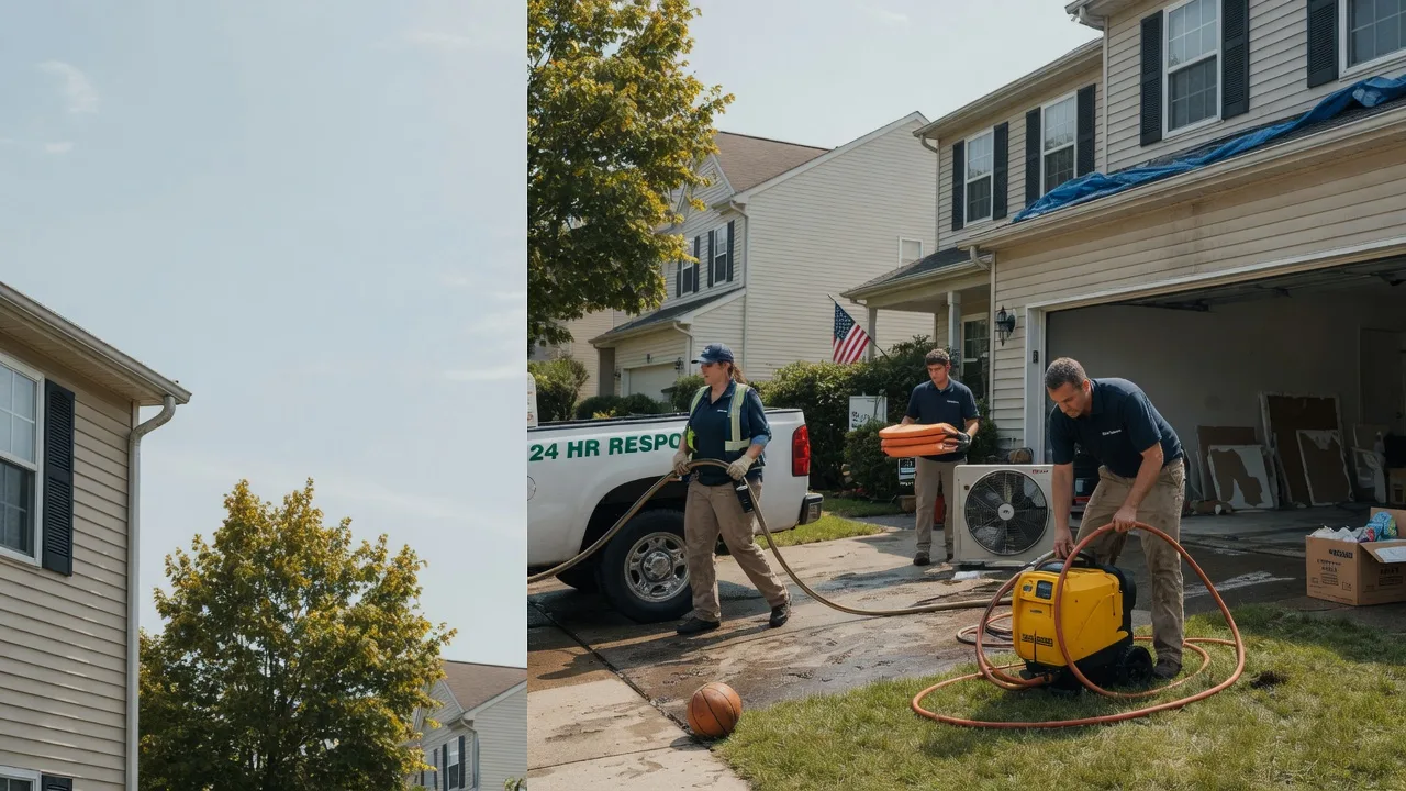 Emergency Water Damage Restoration in Swansea, MA near me